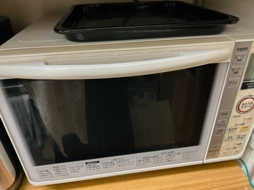 【決まりました】日立　電子レンジ