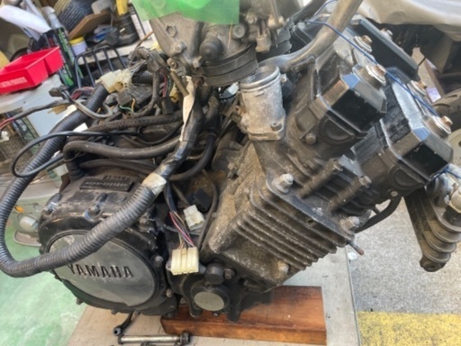 【旧車】FZ750☆FZR1000エンジン付き☆ 旧車】FZ750☆FZR1000エンジン付き☆ (kutti) 橋本のヤマハの中古