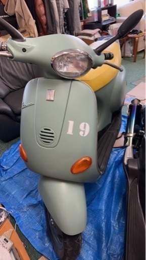 ベスパ50 80登録