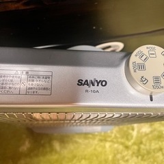 急募！SANYO 電気ストーブの画像