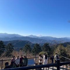 2024年2月18日陣馬山登山［冬登山〕
