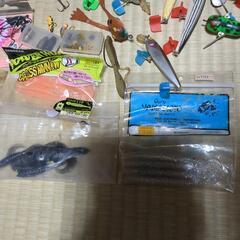 餌木、ルアーの画像