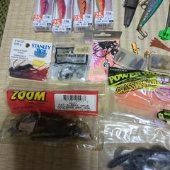 餌木、ルアーの画像