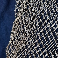 投網　浮付き網　釣りフィッシング船釣りの画像