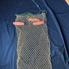 投網　浮付き網　釣りフィッシング船釣り