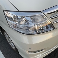 アルファード10後期 程度良しの画像