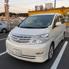 アルファード10後期 程度良し