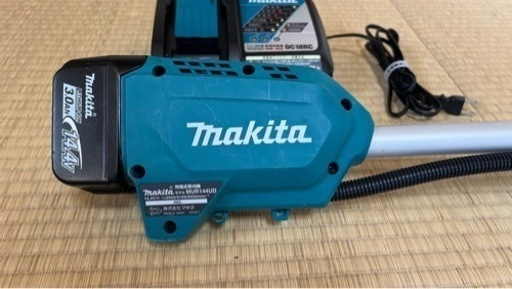 マキタ makita 充電式草刈機 MUR144UD 14.4V