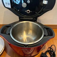 【お譲り先決定済】ヘルシオ ホットクック KN-HT24Bの画像