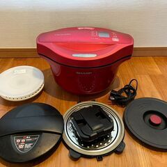 【お譲り先決定済】ヘルシオ ホットクック KN-HT24Bの画像