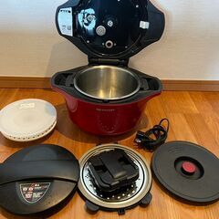 【お譲り先決定済】ヘルシオ ホットクック KN-HT24Bの画像