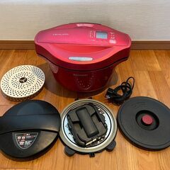 【お譲り先決定済】ヘルシオ ホットクック KN-HT24Bの画像