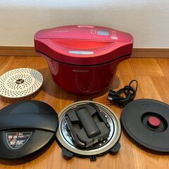 【お譲り先決定済】ヘルシオ ホットクック KN-HT24B