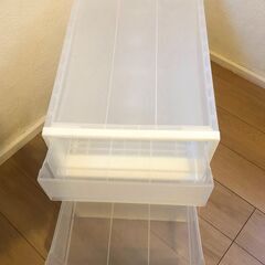 クローゼットケース/無印良品/MUJI/　3つセット