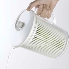 受付ストップ※【美品】日本製 山研工業サラダ水切り サラダスピナー