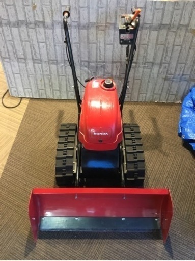 【店頭引取限定】【中古】 家庭用除雪機 HONDA ユキオス 198,000円→165,000円(税込)