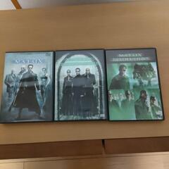 マトリックスDVD３本
