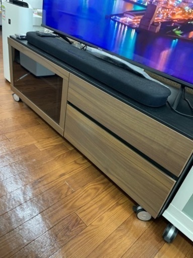 キャスター付　テレビボード　テレビ台