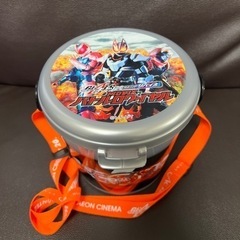 仮面ライダー　ギーツ&リバイス　ポップコーン入れの画像