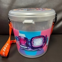 仮面ライダー　ギーツ&リバイス　ポップコーン入れの画像