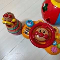 アンパンマン　おもちゃセットの画像