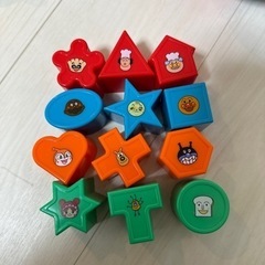 アンパンマン　おもちゃセットの画像