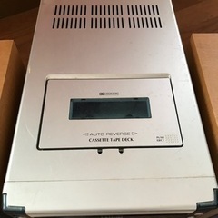 🉐CD/MD/カセット コンポ　の画像