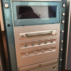 🉐CD/MD/カセット コンポ　の画像