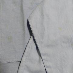 130cm 水色　長袖シャツ　2枚で100円の画像