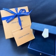 ルイヴィトン　結婚指輪BOXの画像