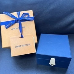ルイヴィトン　結婚指輪BOXの画像