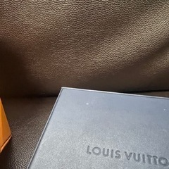 ルイヴィトン　結婚指輪BOXの画像
