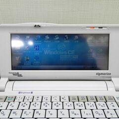 DOCOMO ドコモ sigmarion シグマリオン ZERO HALLIBURTON ハンドヘルドPC 札幌 西区 西野の画像