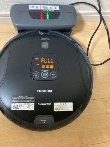 週末値下げ　東芝　ロボット掃除機