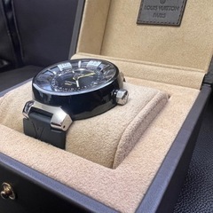 （お話し中）ルイヴィトン　腕時計の画像