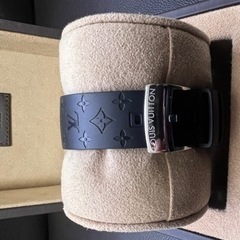 （お話し中）ルイヴィトン　腕時計の画像