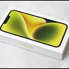 未開封 iPhone14 128GB イエロー ドコモ 〇判定 ...