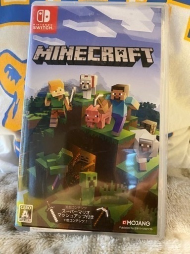 マイクラ　Nintendo switch