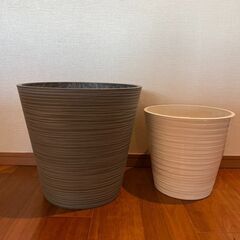 鉢カバー2つセット　8号・10号　