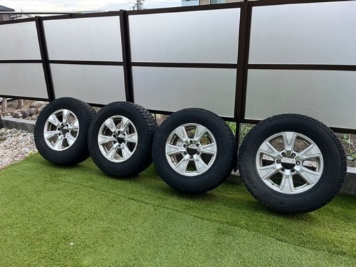 プラド スタッドレスタイヤ