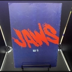 スピルバーグ 監督　ジョーズ 映画パンフレットの画像