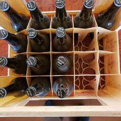 [受け渡し決まりました]瓶ビール　14本の画像
