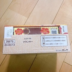 クランキーLOTTEクランチチョコレート１０個入りの画像