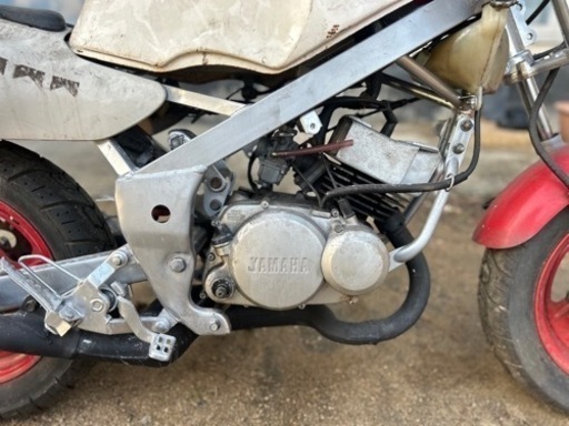 YSR50 エンジン実働‼️