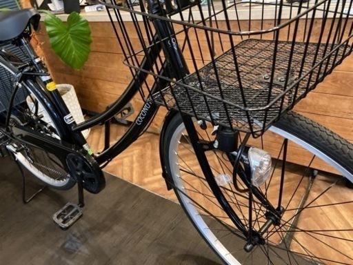 【新春SALE！6段変速】27インチ自転車　ブラック