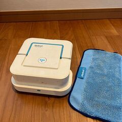ブラーバ本体　充電器なし　動作未確認の画像