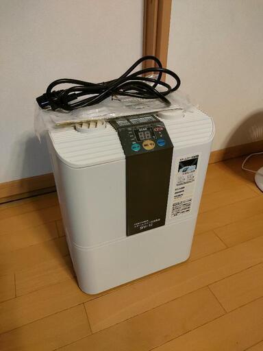 (お取引中)大容量スチームファン式加湿器です