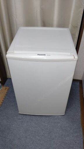パナソニック1ドア冷蔵庫NR-A80W-W 75L 直冷式 オフホワイト中古品/2014年製