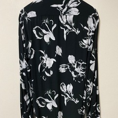 柄シャツ　ZARAの画像