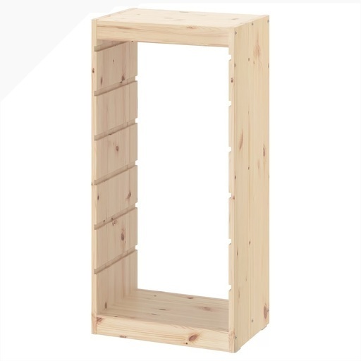 (2つset)ikea トロファスト　縦型